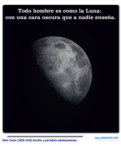 Todo hombre es como la Luna